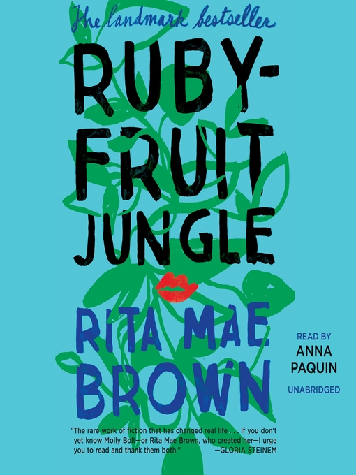 Cover image for Rubyfruit Jungle